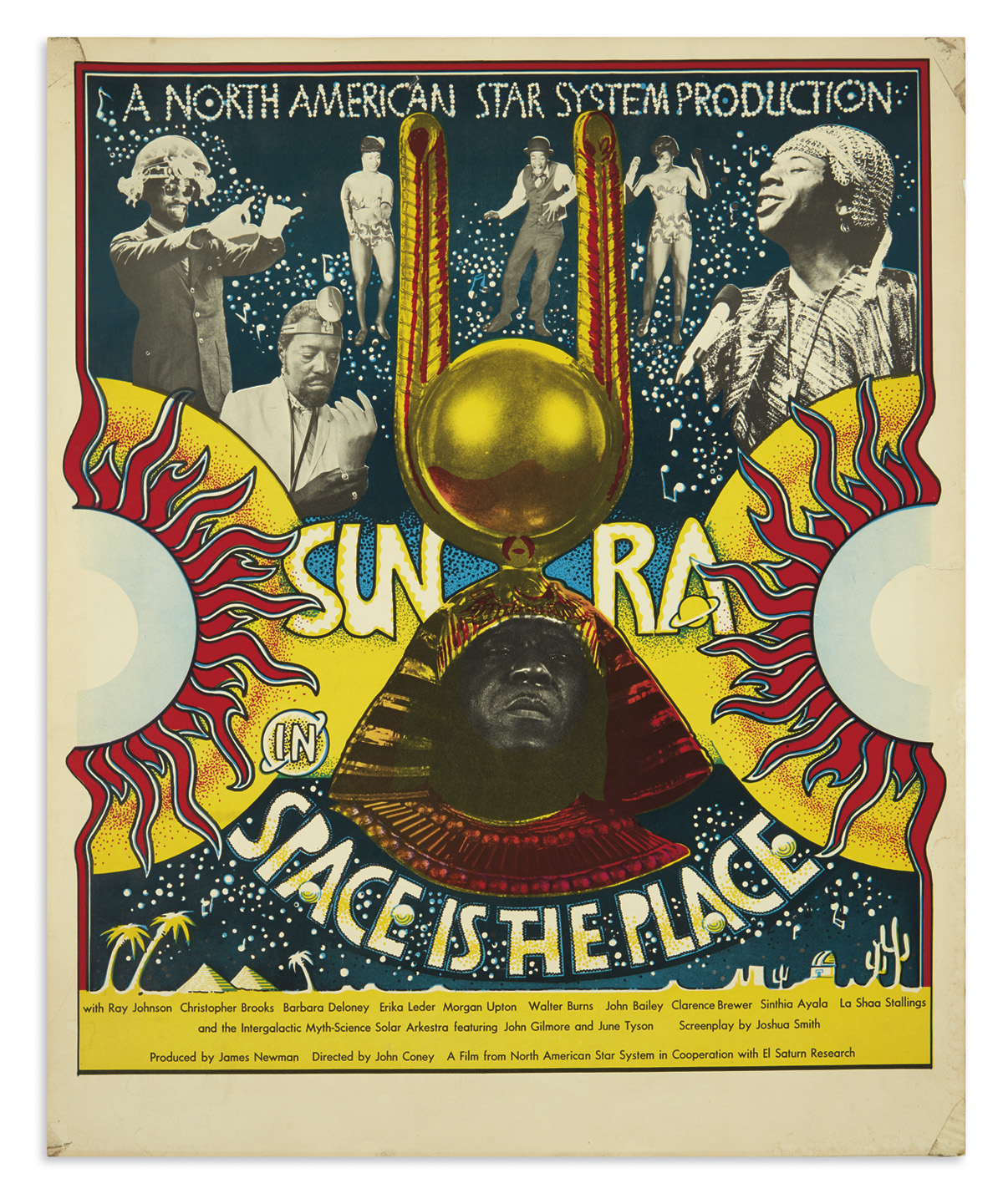 (MUSIC.) Sun Ra in Space is the Place.